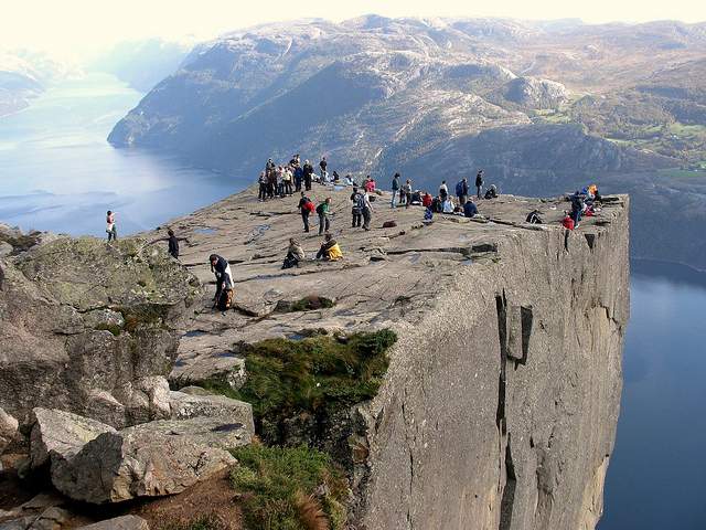 climbing in Norway