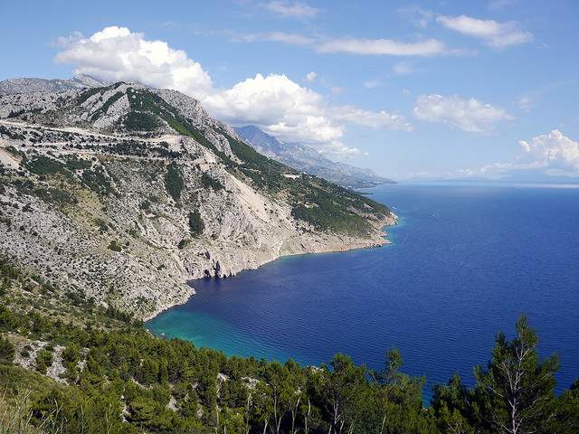 sailing in Croatia