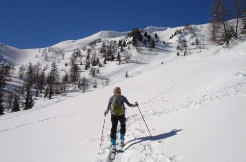 skiing in Tyrol