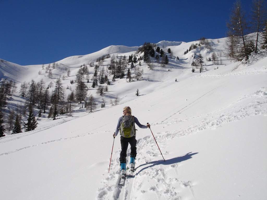 skiing in Tyrol