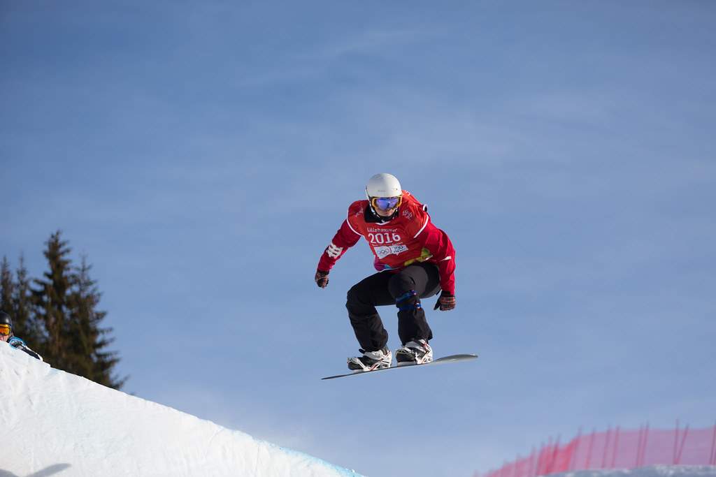 Snowboarding in Norway