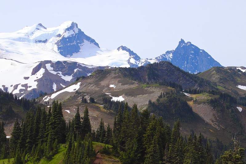 Skyline Divide Trail
