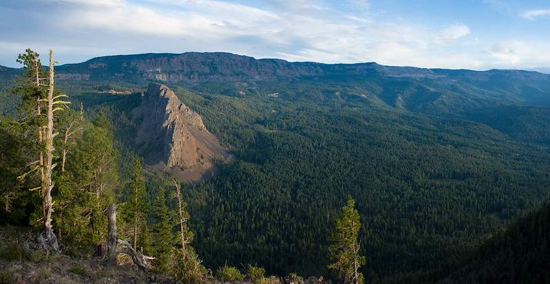 Skyline Divide Trail