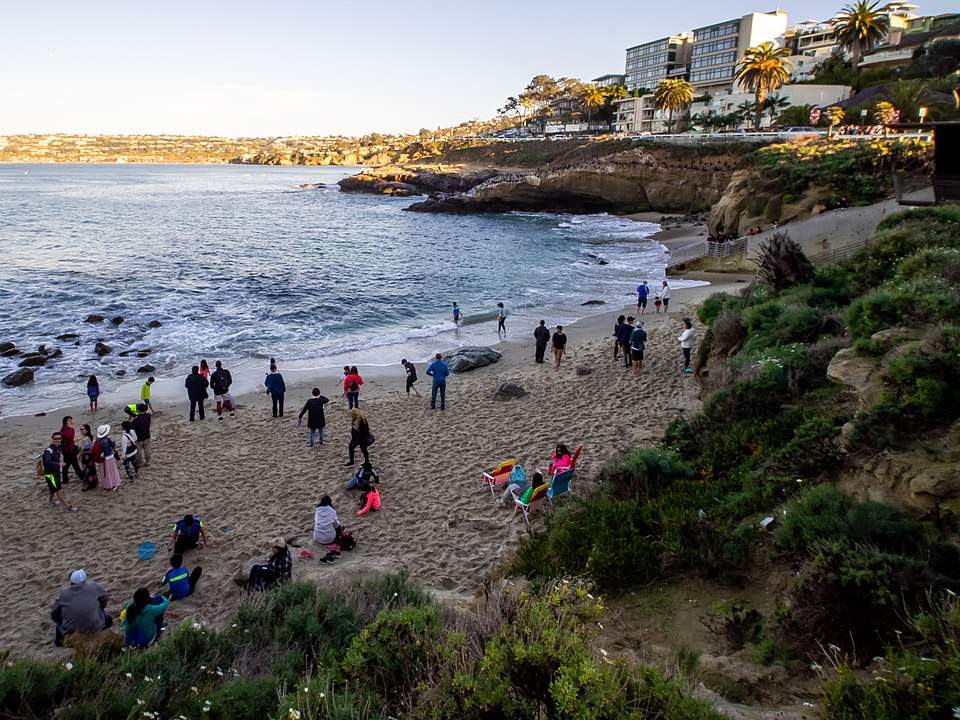 La Jolla Beach Trail