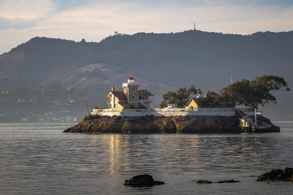 Angel Island Hiking Trails and Ferry