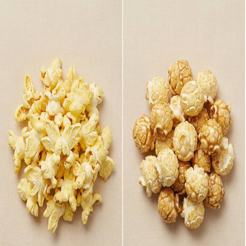 types of popcorn