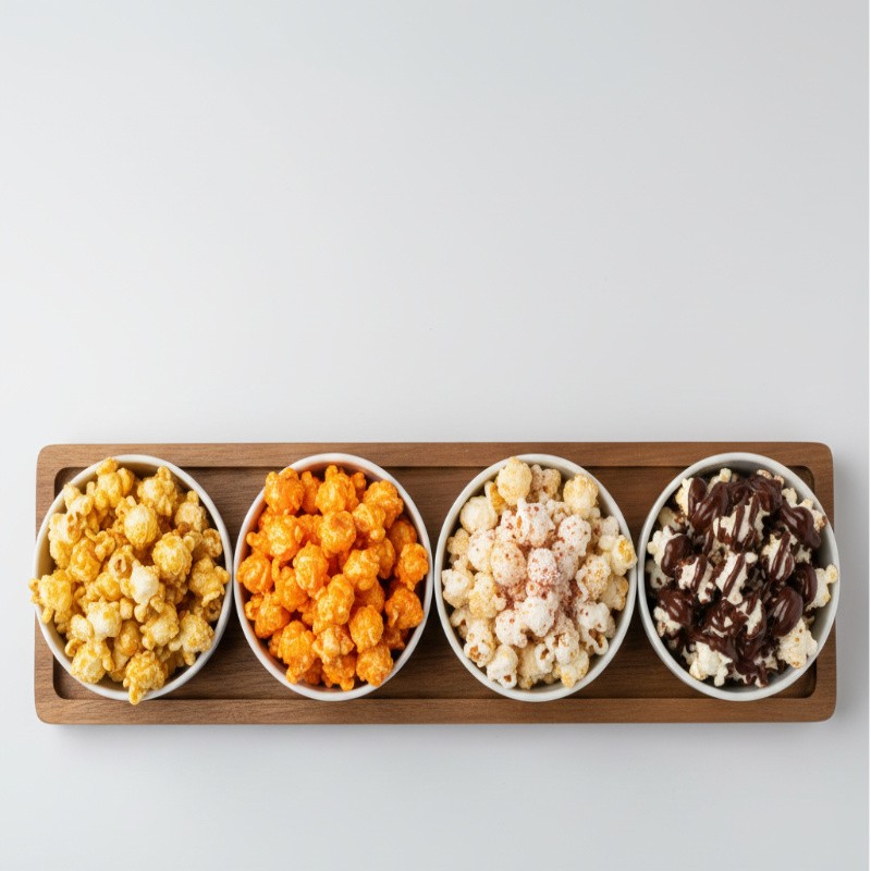 types of popcorn